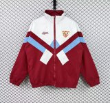 1990/1992 Sevilla Red&White Retro Windbreaker