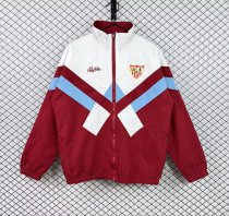 1990/1992 Sevilla Red&White Retro Windbreaker