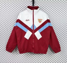 1990/1992 Sevilla Red&White Retro Windbreaker