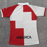 25/26 Celta Retro Edition White & Red Fans Soccer Jersey
