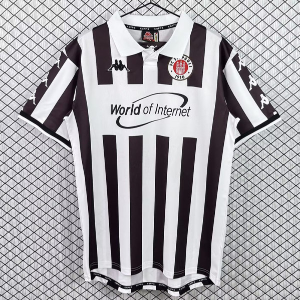 2000/2001 St. Pauli Home Retro Soccer Jersey