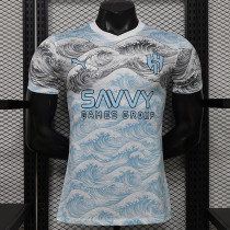 26/27 Al-Hilal Wave Special Edition Player Version Soccer Jersey
