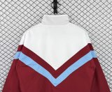 1990/1992 Sevilla Red&White Retro Windbreaker