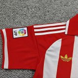 2026 Granada Special Edition Retro Red Fans Soccer Jersey(带复古章)