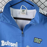1987/1988 Napoli Sky Blue Retro Windbreaker