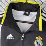 2006/2007 RMA Black Retro Windbreaker