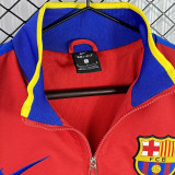2010/2011 BAR Red Retro Windbreaker