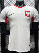 26/27 Poland Home Player Version Soccer Jersey