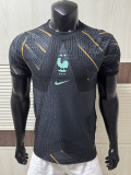 26/27 France Goalkeeper Black Player Version Soccer Jersey
