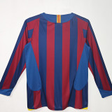 2005/2006 BAR Home Retro Long Sleeve Soccer Jersey (长袖)(联赛版)