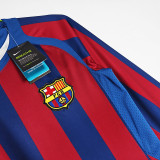 2005/2006 BAR Home Retro Long Sleeve Soccer Jersey (长袖)(联赛版)