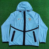 2026 France World Cup Light Hooded Starting Uniform
