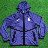 2026 France World Cup Purple Hooded Starting Uniform