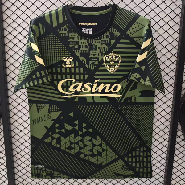 26/27 Saint Etienne Third Fans Soccer Jersey