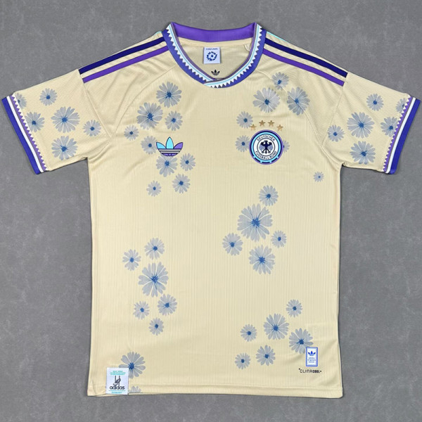 26/27Germany Special Edition Yellow Fans Soccer Jersey