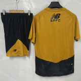 26/27 Sao Paulo FC Yellow Training Short Suit