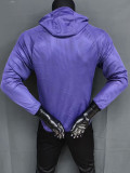 2026 France World Cup Purple Hooded Starting Uniform