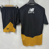 26/27 Sao Paulo FC Black Training Short Suit