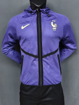2026 France World Cup Purple Hooded Starting Uniform
