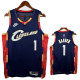 25/26 Cavaliers HARDEN #1 Retro Royal Blue Top Quality Hot Pressing Retro NBA Jersey