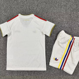 2026 Venezuela Away Kids Soccer Jersey