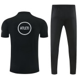 26/27 ATM Black Blue shirts pants suit