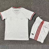 25/26 Hungary Away Kids Soccer Jersey