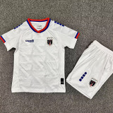 26/27 Cape Verde Away Kids Soccer Jersey