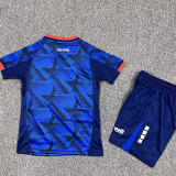 26/27 Cape Verde Home Kids Soccer Jersey