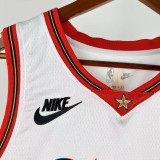 25/26 76ERS EMBIID #21 White Retro Top Quality Hot Pressing Retro NBA Jersey