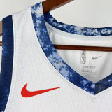 24/25 Wizards YONG # 3 White City Edition Top Quality Hot Pressing NBA Jersey