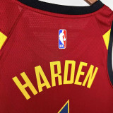 16/17 Cavaliers HARDEN #1 Wine Red Top Quality Hot Pressing Retro NBA Jersey