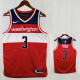22/23 Wizards YONG # 3 Red Top Quality Hot Pressing NBA Jersey