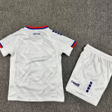 26/27 Cape Verde Away Kids Soccer Jersey