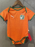 26/27 Ivory Coast Home Baby Infant Crawl Suit