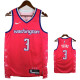 22/23 Wizards YONG # 3 Red City Edition Top Quality Hot Pressing NBA Jersey