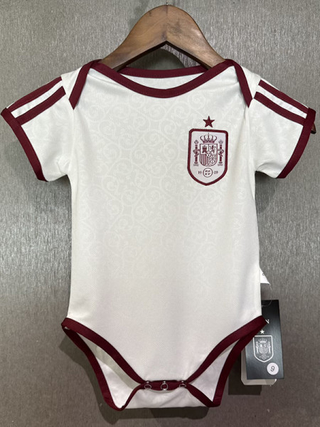 26/27 Spain Away Baby Infant Crawl Suit