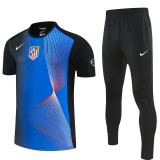 26/27 ATM Black Blue shirts pants suit