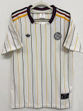 26/27 Germany Leisure Retro Edition White Fans Soccer Jersey