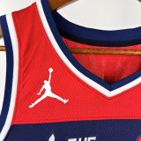 22/23 Wizards YONG # 3 Flying Man Edition Royal Blue Top Quality Hot Pressing NBA Jersey