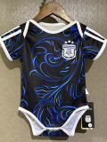 26/27 Argentina Away Baby Infant Crawl Suit