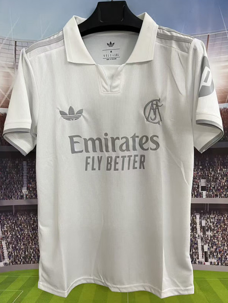 2026 RMA 125th Anniversary Edition Fans Soccer Jersey