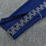 26/27 Man City Royal Blue shirts pants suit(圆领)