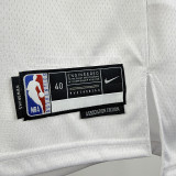 22/23 Cavaliers HARDEN #1White Top Quality Hot Pressing Retro NBA Jersey