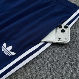 26/27 Bayern checkered pattern Orange shirts pants suit