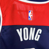 22/23 Wizards YONG # 3 Flying Man Edition Royal Blue Top Quality Hot Pressing NBA Jersey