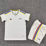 2026 Venezuela Away Kids Soccer Jersey