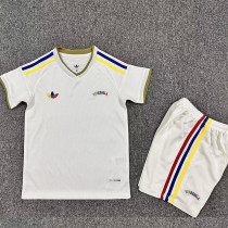 2026 Venezuela Away Kids Soccer Jersey