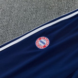 26/27 Bayern checkered pattern Orange shirts pants suit