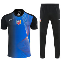 26/27 ATM Black Blue shirts pants suit